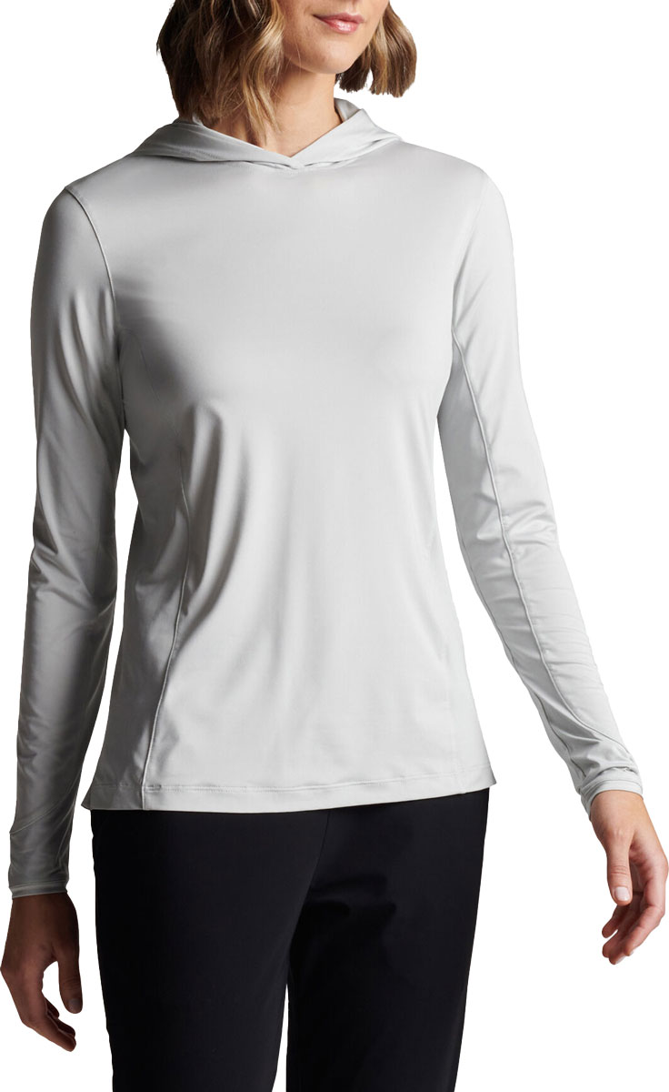 Peter Millar Women's Lightweight Hooded Sun Golf Base Layers